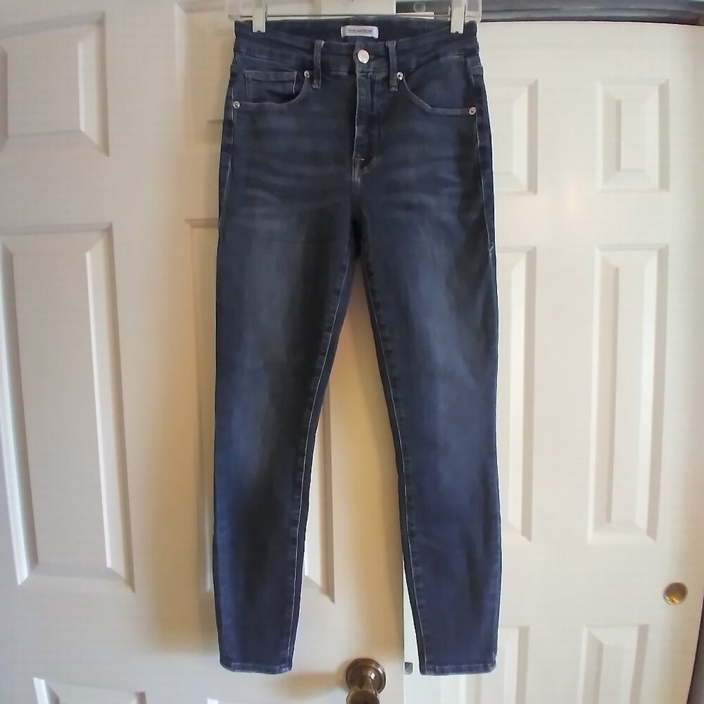 Good American Good Legs Crop Women's Jeans, Size 4/27